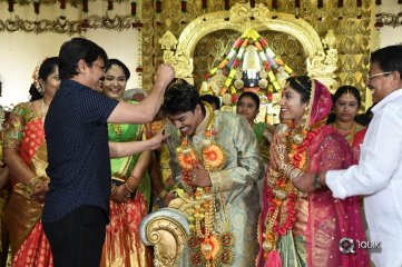 Celebs at C Kalyan Son Wedding Reception